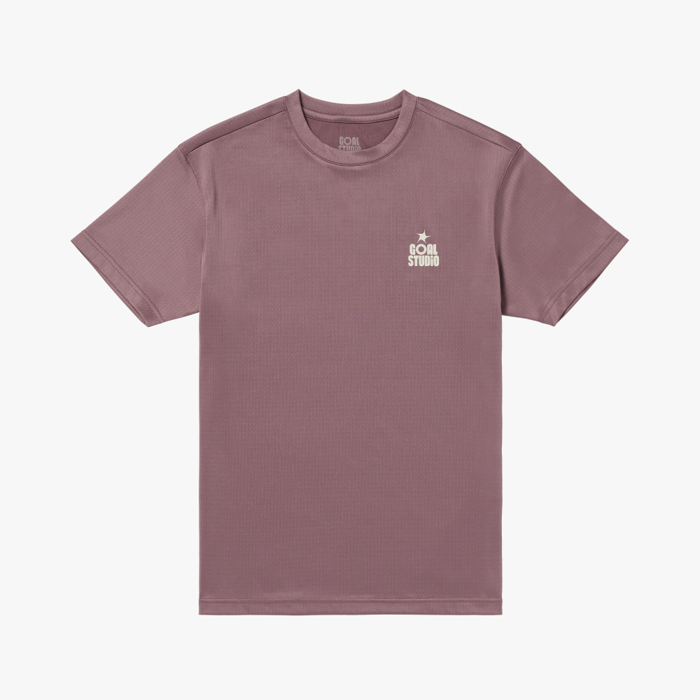 ACTIVE TRACK GOAL LOGO TEE-BRICK - 상품 이미지
