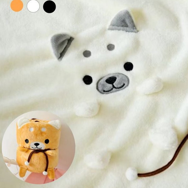 푹신한담 담요 휴대용 사무실 담요 간절기 극세사 겨울 캠핑 - 상품 이미지