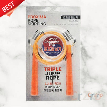 나랑다랑해협력사 프록시마 트리플 초고속 줄넘기 점프로프 운동용 챔피언 피트니스 홈트 다이어트