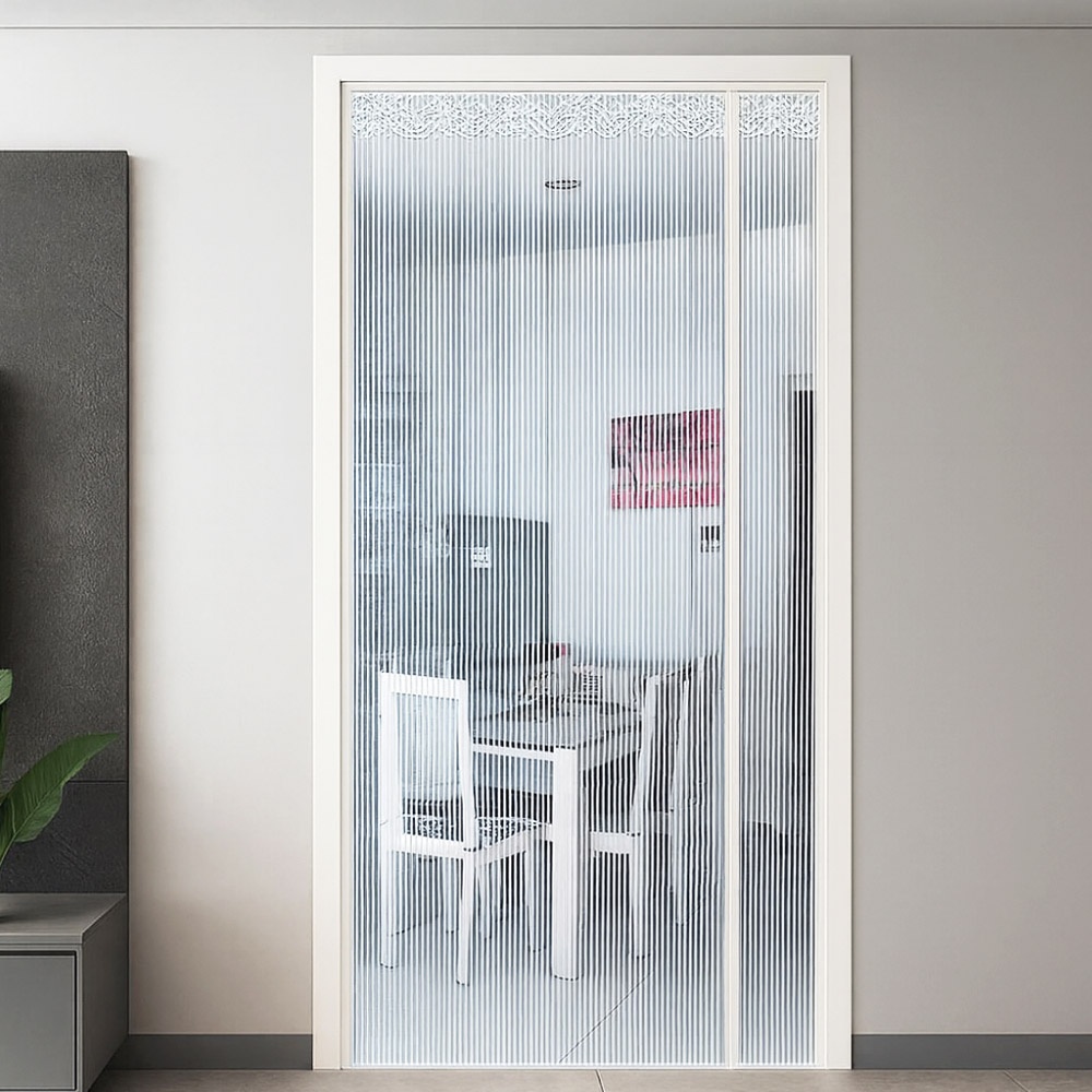 자석 촘촘 현관 방충망 벨크로 방충망 벌레차단 (90x210cm) - 상품 이미지