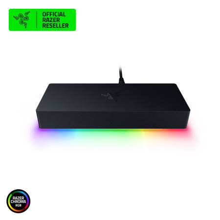 레이저코리아 Thunderbolt 5 Dock Chroma 도킹스테이션 C타입 멀티허브 맥북 호환