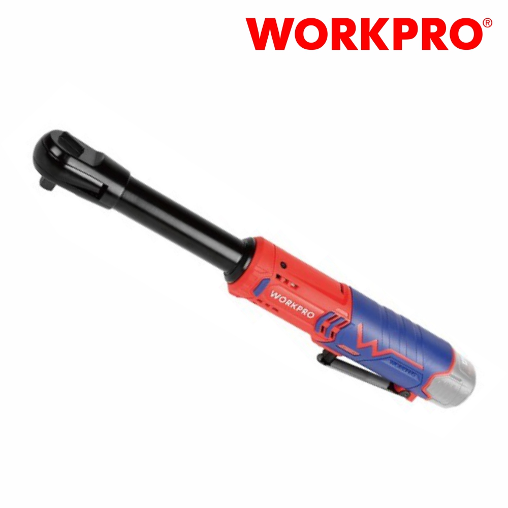 워크프로 12V 충전 라쳇렌치 롱타입 베어툴 9.5mm(3/8인치) WP461601 임팩랜찌 배터리별도 - 상품 이미지