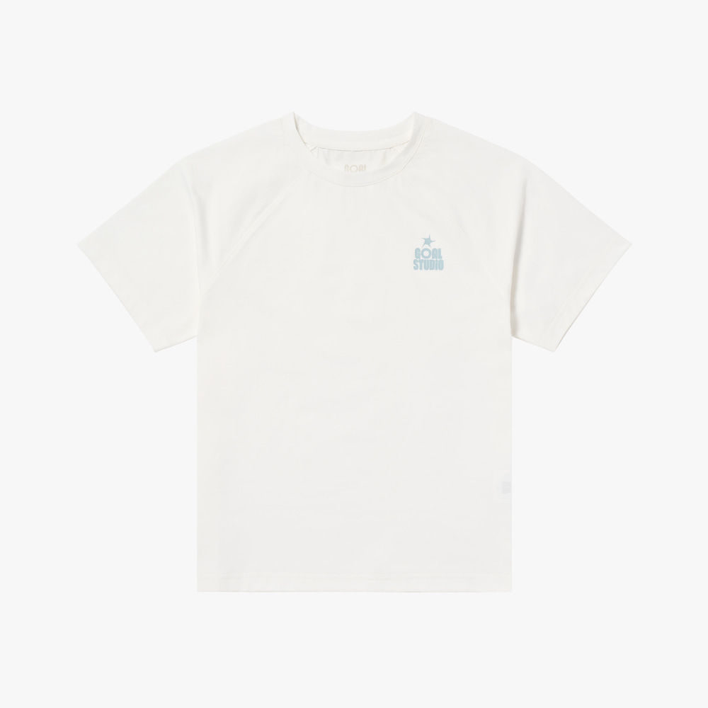 WS ESSENTIAL AIRDRY TEE-OFF WHITE - 상품 이미지