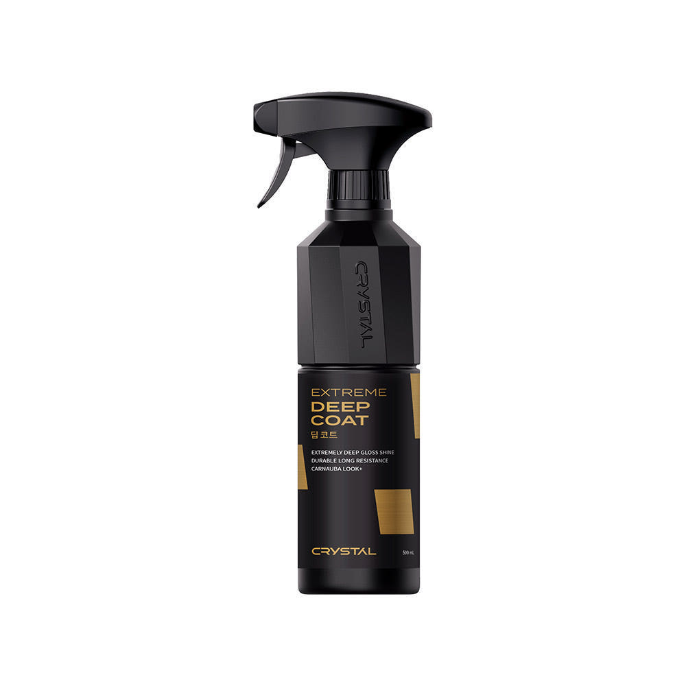 Bullsone공식몰 불스원 뉴 크리스탈 딥코트 발수 오염방지 광택코팅제 500ml