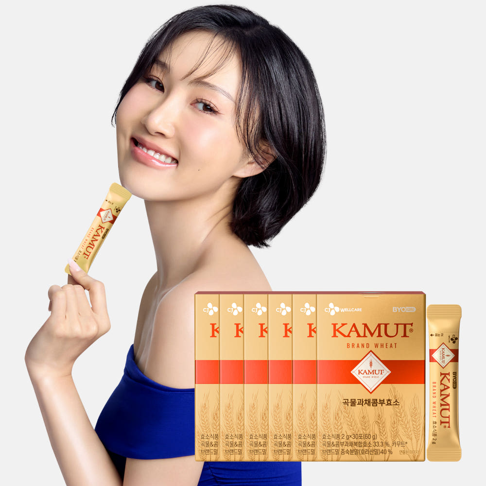 CJ 바이오코어 화사 효소 카무트 곡물콤부 저분자 효소 2g 30포 6개 가격 비교 CJ웰케어 스토어 CJ 바이오코어 화사 효소 카무트 곡물콤부 저분자 효소 2g 30포 6개