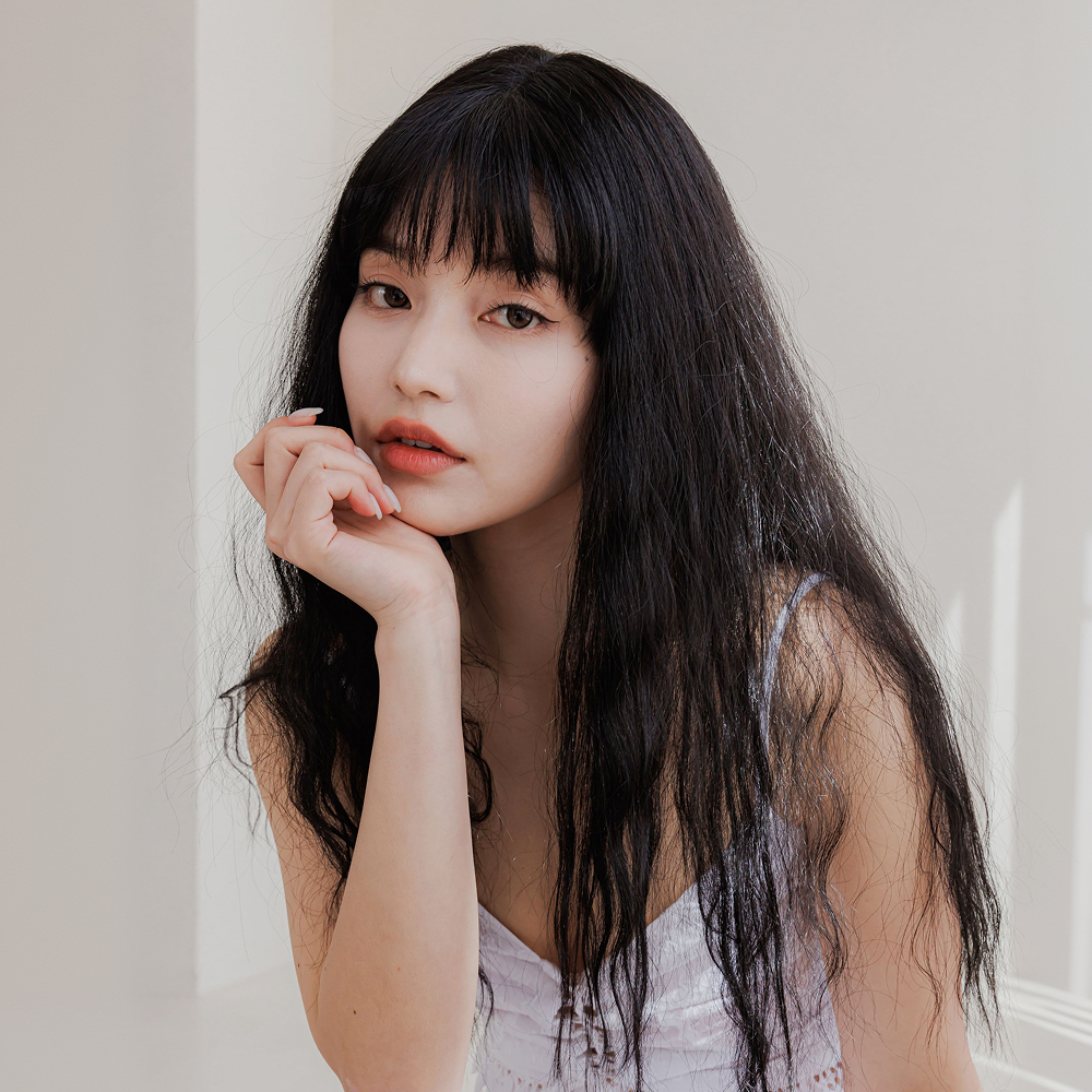 수제통가발 쥬디 히피펌 여자가발 - 상세 이미지 4