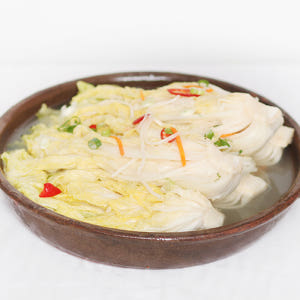 맛있는 수제 전라도 가정식 국내산 백김치 2kg 맛있게 먹은 솔직 후기 - 상품 이미지 1