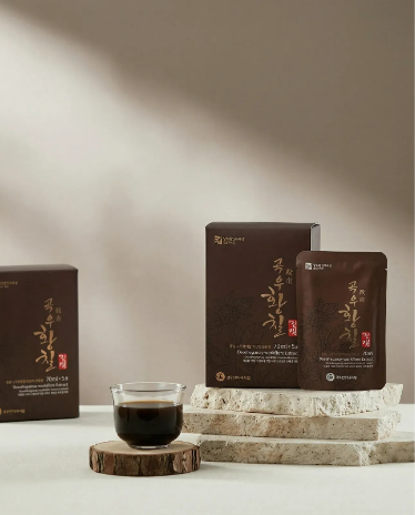 [심부일도] 무발효 황칠진액 황칠나무진액 건강즙 일도황진 70ml, 30포, 1개 이미지 4