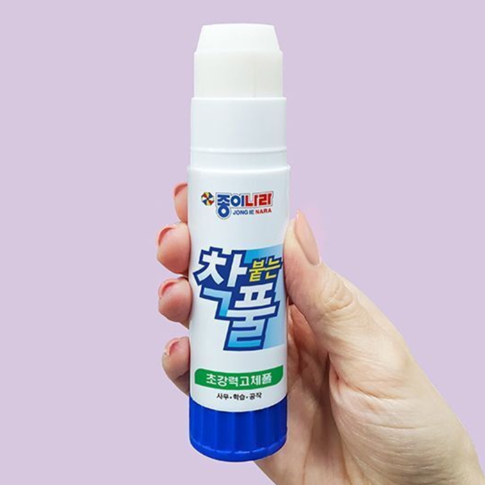 착풀 딱풀35g 스틱풀 대용량 고체풀 12입 - 상품 이미지