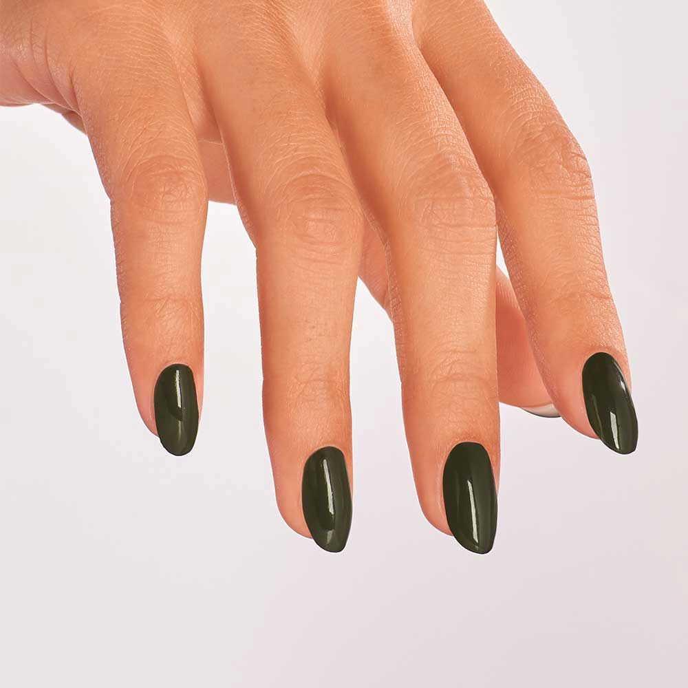 [OPI][네일락커] U15 - THINGS I’VE SEEN IN ABER-GREEN /오피아이 네일 컬러 매니큐어 네일아트 네일 폴리쉬-15ml - 상세 이미지 3