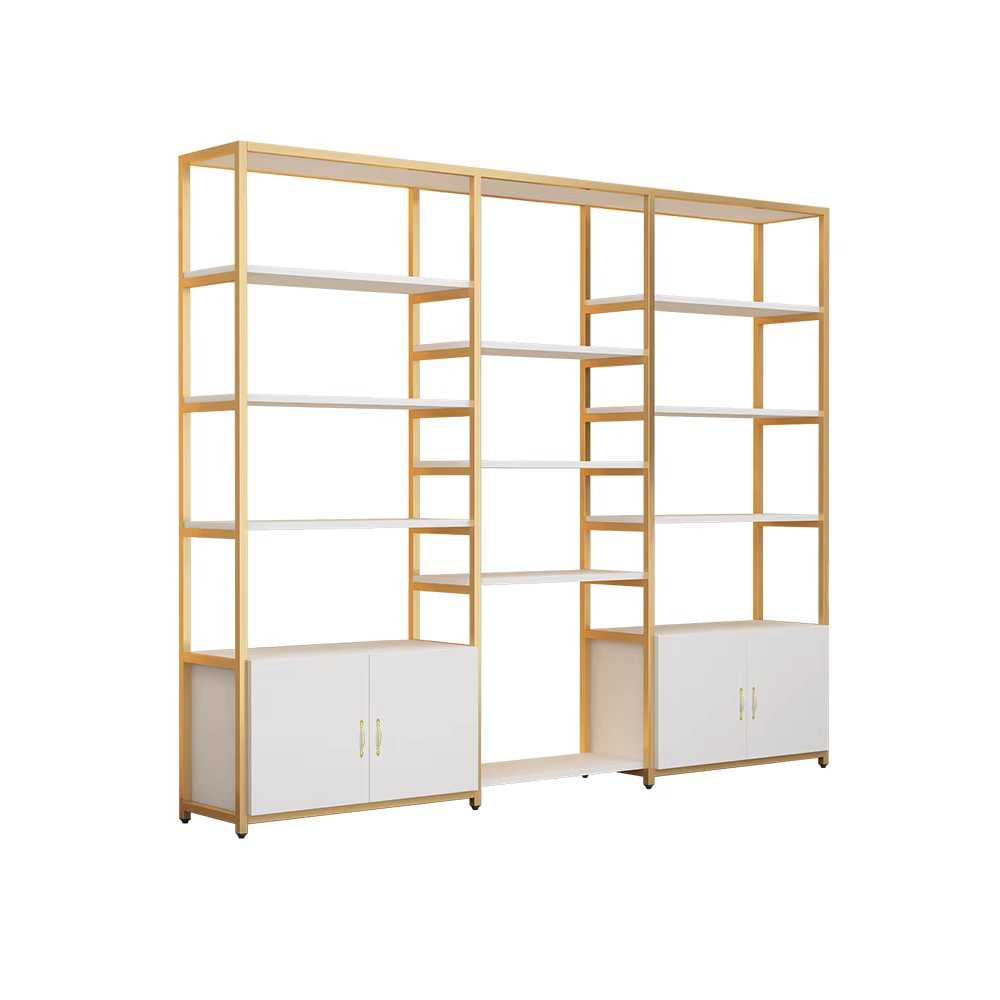 상패 진열장 피규어 제품 트로피 정리 수납 보관 선반 100x30x200 이미지 6