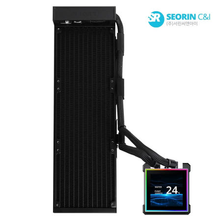 리안리 리안리 Hydroshift II LCD-S 360N (블랙)