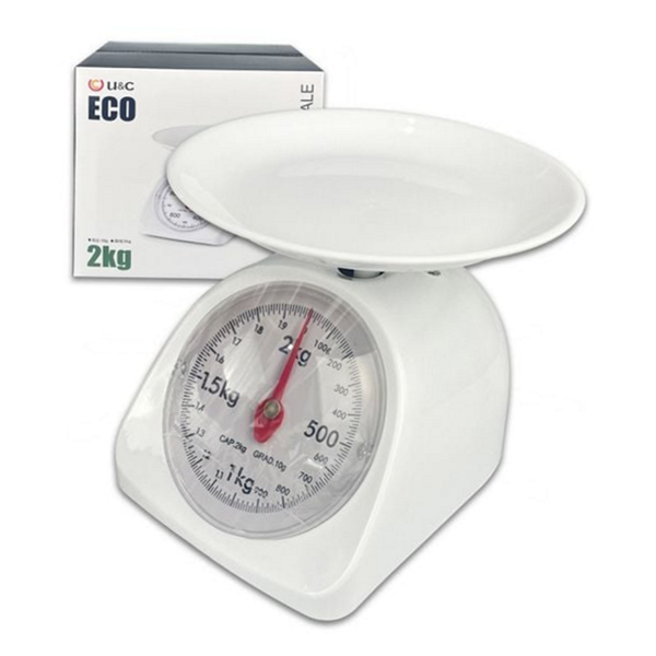 다이얼 주방 저울 요리 음식 저울 베이킹 2kg 가정용 정밀 전자 제빵 계량 곡물 정확 한 - 상품 이미지