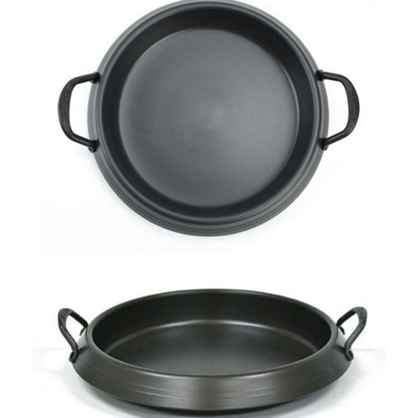 업소용 경질 전골 냄비 부대찌개 곱창전골 냄비 인덕션 캠핑용 가정용 - 상품 이미지