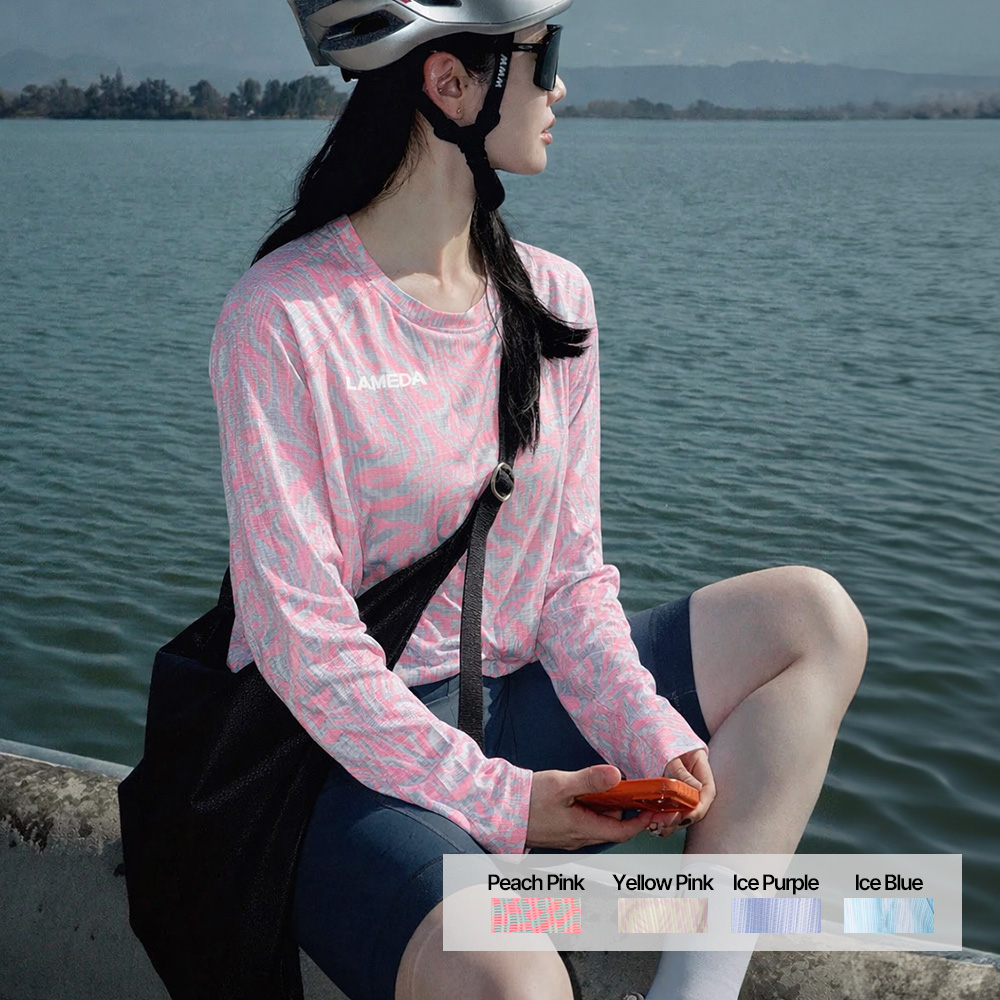 라메다 BETA Level 캐주얼 저지 러닝 라이딩 루즈핏 2026SSS845 (남녀공용) - 상품 이미지