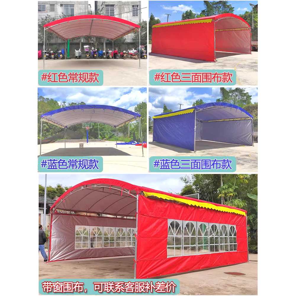 대형 천막 캐노피 차고지 창고 주차 그늘막 행사용 3x3m - 상세 이미지 3