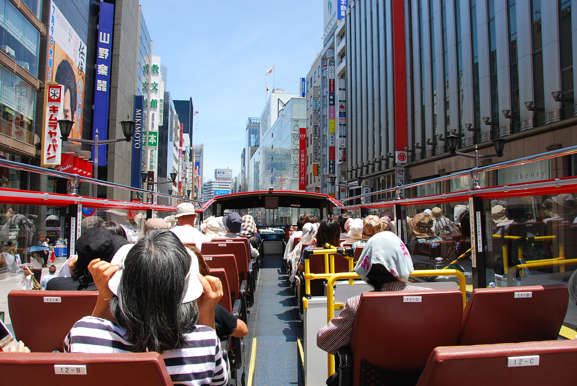 [즉시확정] 도쿄 스카이홉버스(SKY HOP BUS) 패스권 (당일권, 2일권) - 상세 이미지 5