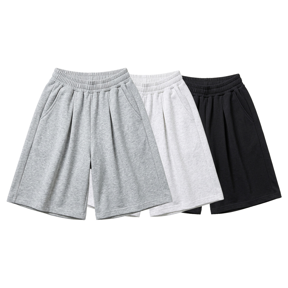 SET 체크 오버핏 바람막이 버뮤다 와이드 반바지 세트 - 상세 이미지 5