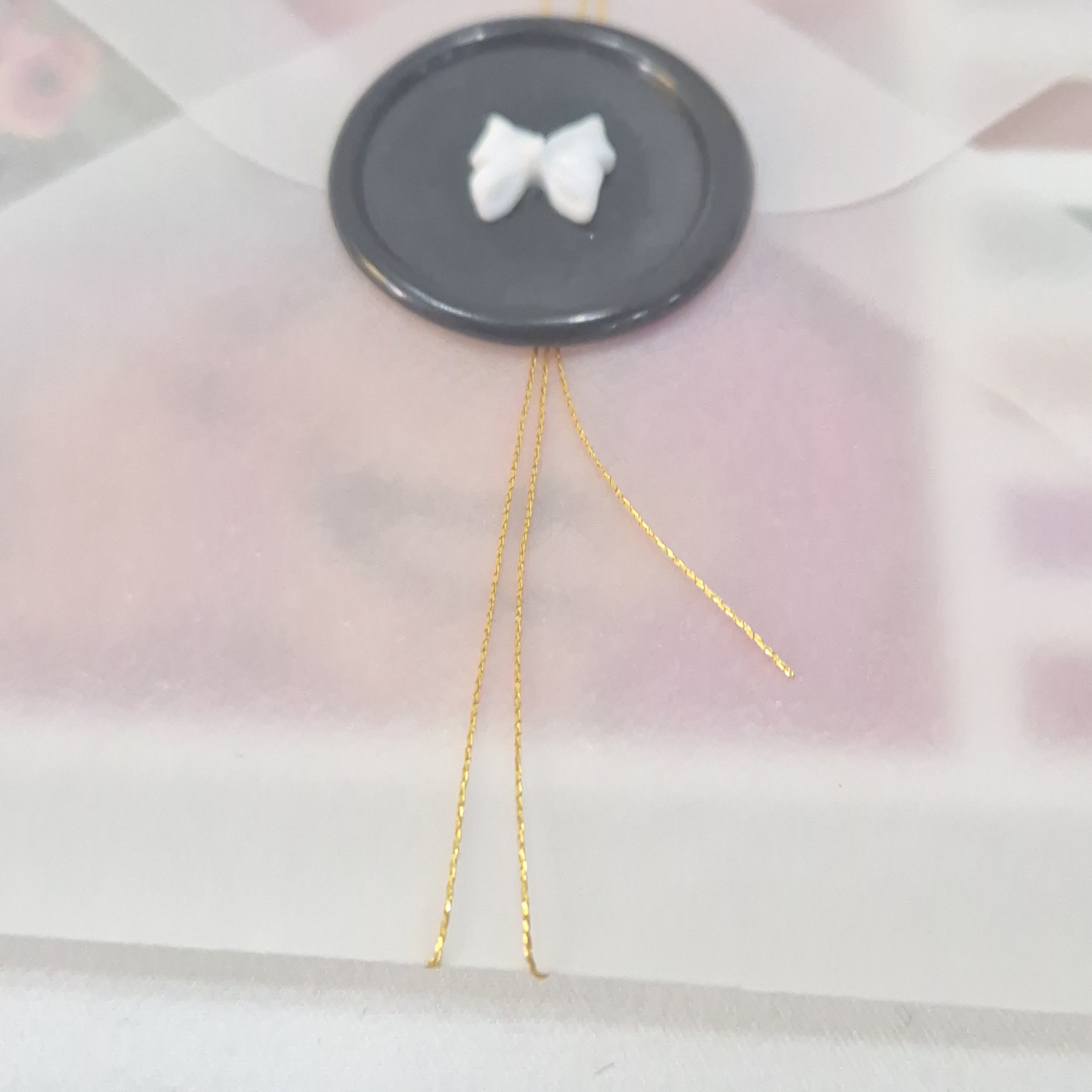 에이플렉스 청첩장 봉투 꾸미기 금사 금실 0.2mm 100m - 상세 이미지 4