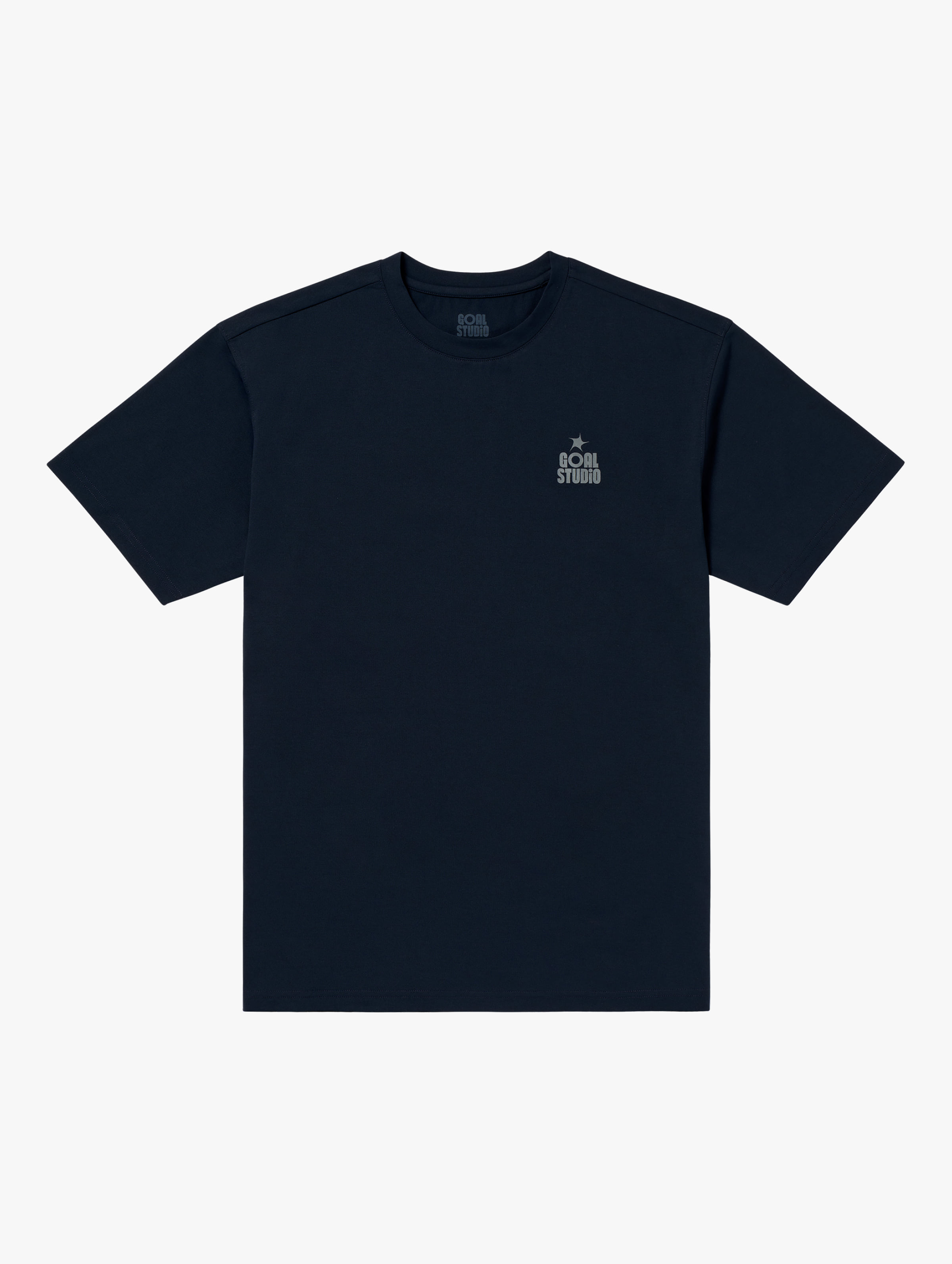 MAP LOGO AIRDRY TEE-NAVY - 상품 이미지
