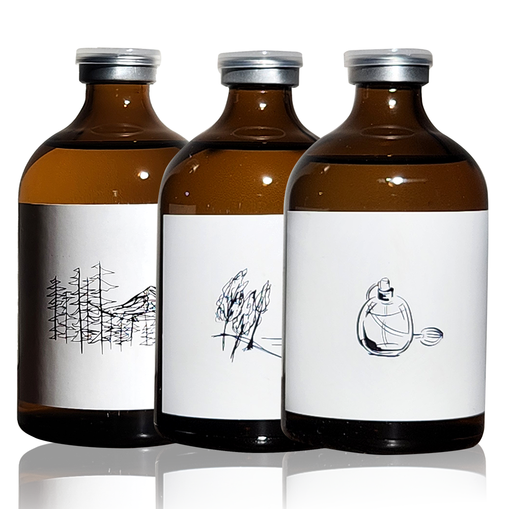 발향강화/ 여온 프리미엄 핸드메이드 디퓨저 고급 실내 방향제 로얄인디고, 100ml, 1개 - 상세 이미지 2