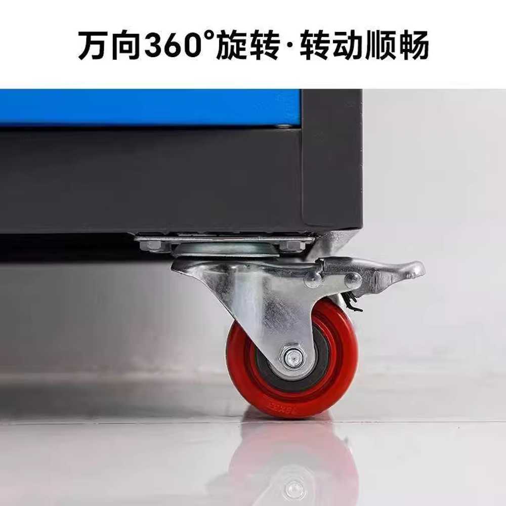 이동식 공구함 부품함 정비소 자동차 수리용 캐비닛 2.0mm 1단 - 상세 이미지 3
