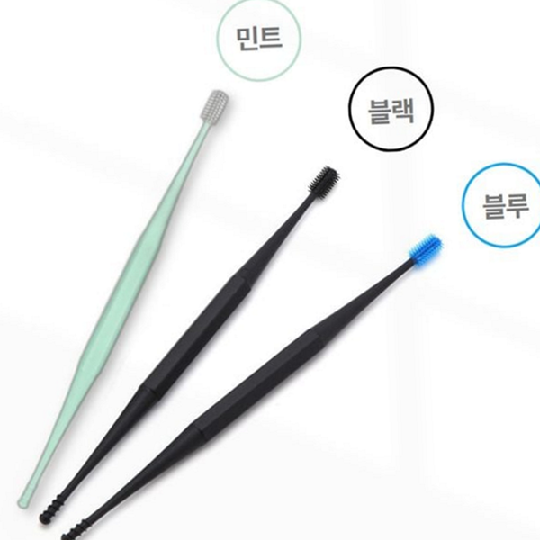 부드러운 실리콘 귀이개 말랑 실리콘 귀후비개 가정용 어린이 위생 - 상품 이미지