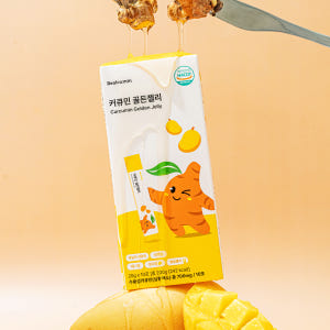 [리얼큐민] 어린이 커큐민 비강젤리 10포, 1개 맛있게 먹은 솔직 후기 - 상품 이미지 2