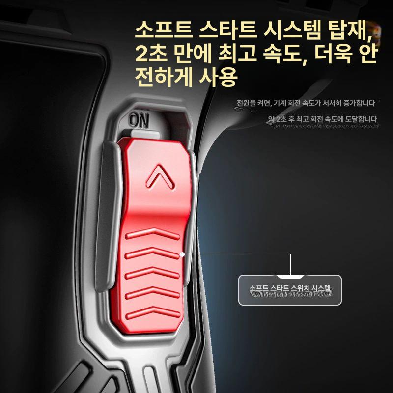 소형 그라인더 미니 앵글 충전식 연삭기 전동 절단기 공구 무선 연마기 - 상세 이미지 5
