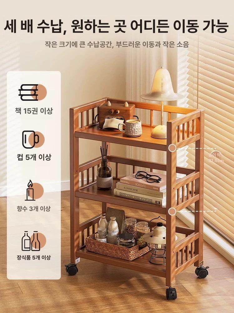 업소용 웨건 피부관리실 트롤리 미용실 왁싱 뷰티카트 에스테틱 피부샵 관리사 - 상세 이미지 2