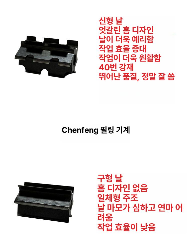 나무칼 목재 통나무 나무껍질 제거기 전기톱 기계 칼날 부품 묘목 액세서리 - 상세 이미지 4