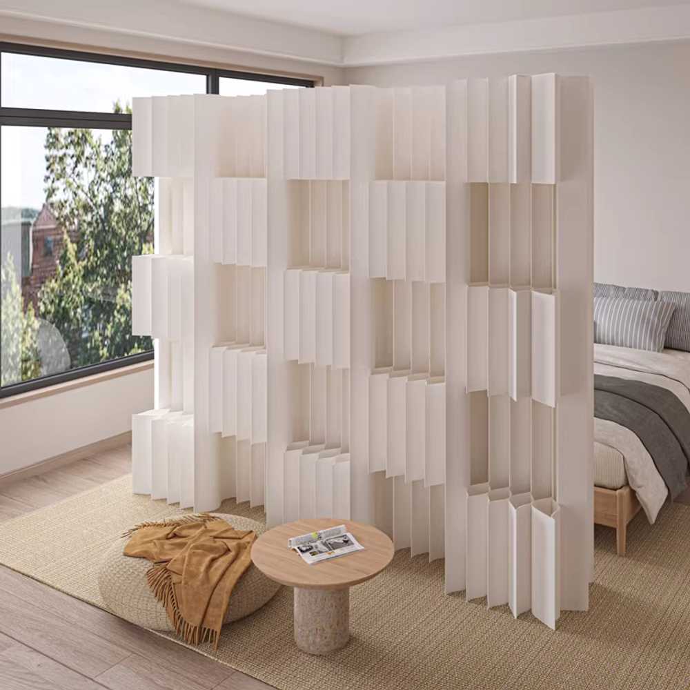 접이식 종이 파티션 공간분리 인테리어 가벽 43x160x100-200cm 이미지 6
