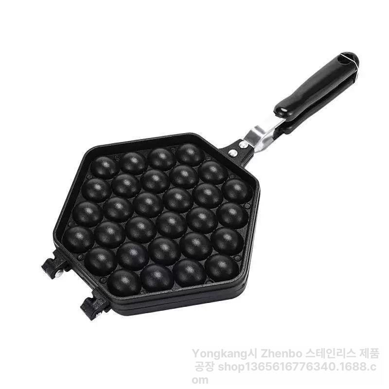 업소용 제빵기계 호두과자 타코야키 메이커 계란빵 도넛 풀빵 빵틀 - 상세 이미지 2