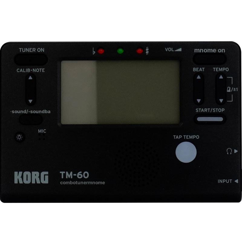 마이크 튜너 tm60c 픽업 콤보형 클립 블랙 플루트 튜닝기 기타 - 상품 이미지
