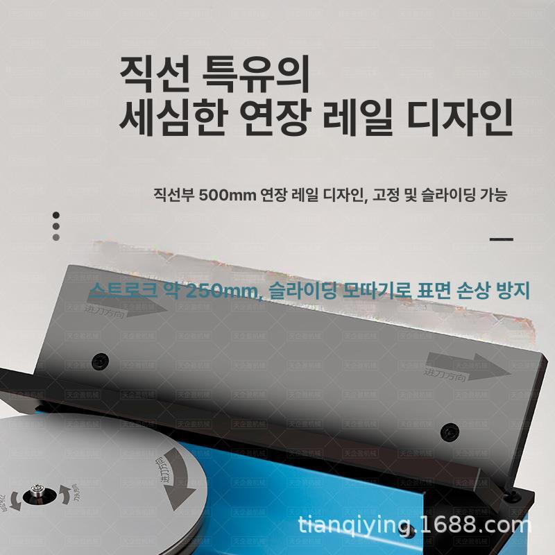 자동 면취기 탁상 파이프 각도 고속 그라인더 전기 샌딩머신 컷팅 - 상세 이미지 3