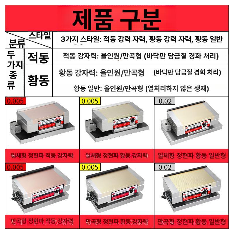 마그네틱 사인바 센터링 바이스 자기력 집게 정밀 공구 - 상세 이미지 3