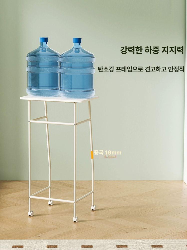 스탠딩 테이블 키다리 책상 강의용 높낮이조절 서서일하는 모션데스크 - 상세 이미지 5
