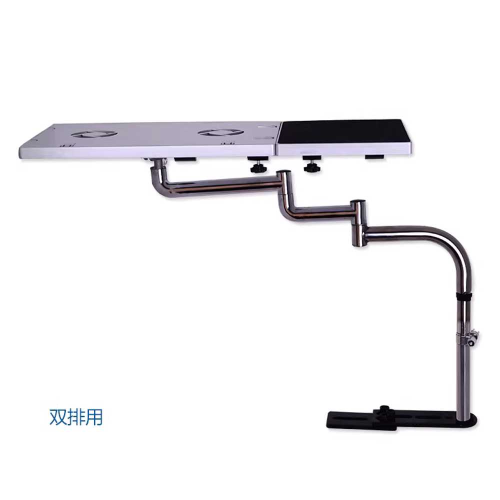 차량용 노트북 거치대 태블릿 접이식 트레이 테이블 40cm - 상세 이미지 5