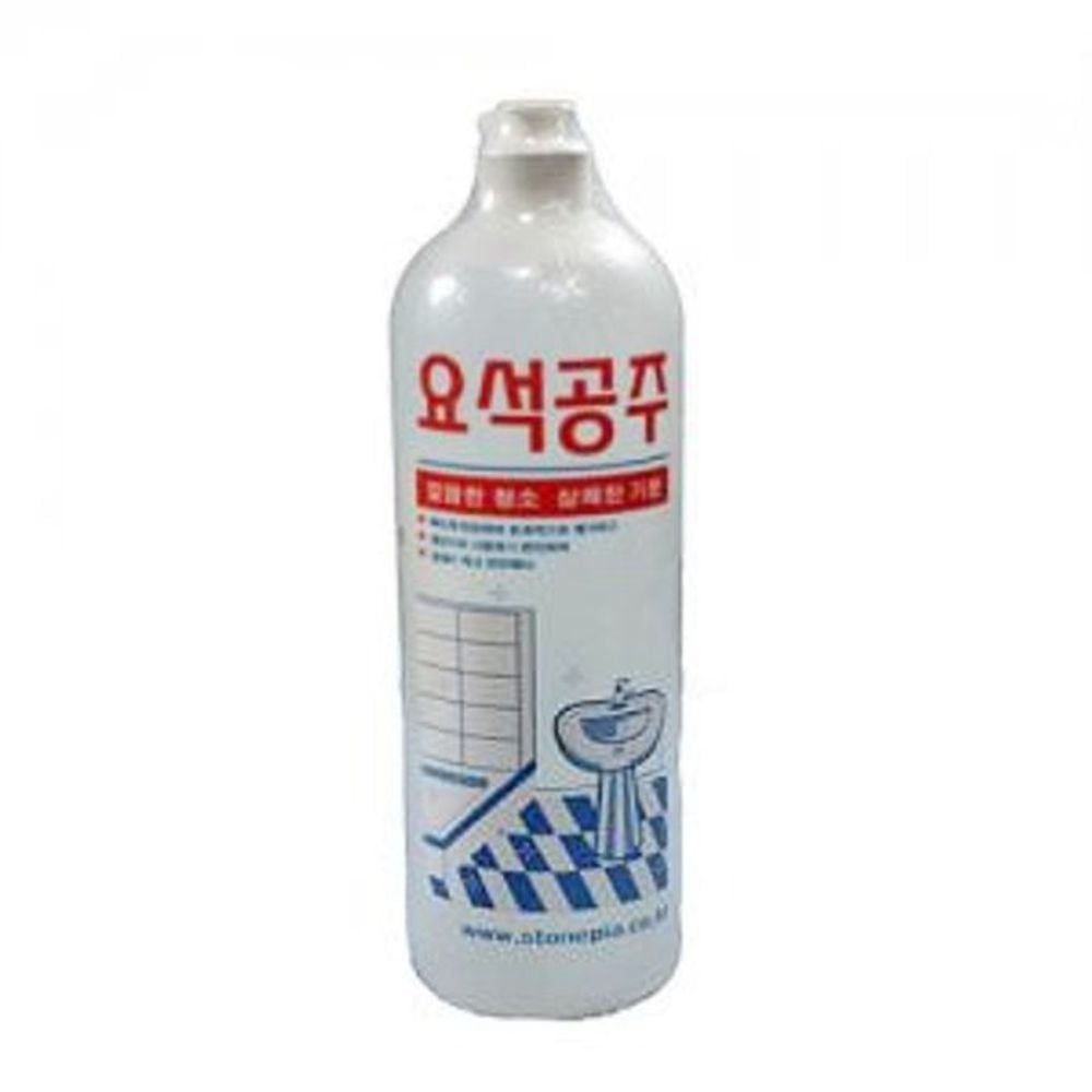 화장실 욕실 변기 청소 요석 물때 제거제 세척제 1리터 - 상품 이미지
