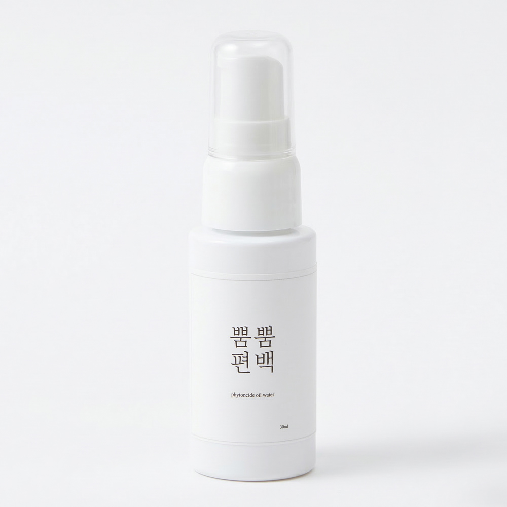 뿜뿜편백 3%편백오일함유 편백수 피톤치드 스프레이 30mL 담배냄새제거 차량용탈취제 자동차냄새제거 새차냄새제거 이미지 7