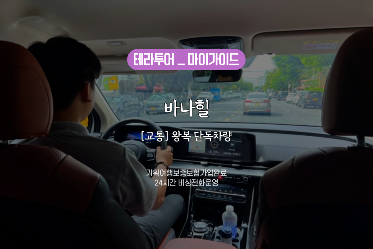 [교통/단독차량] 바나힐 왕복 단독차량 - 상품 이미지