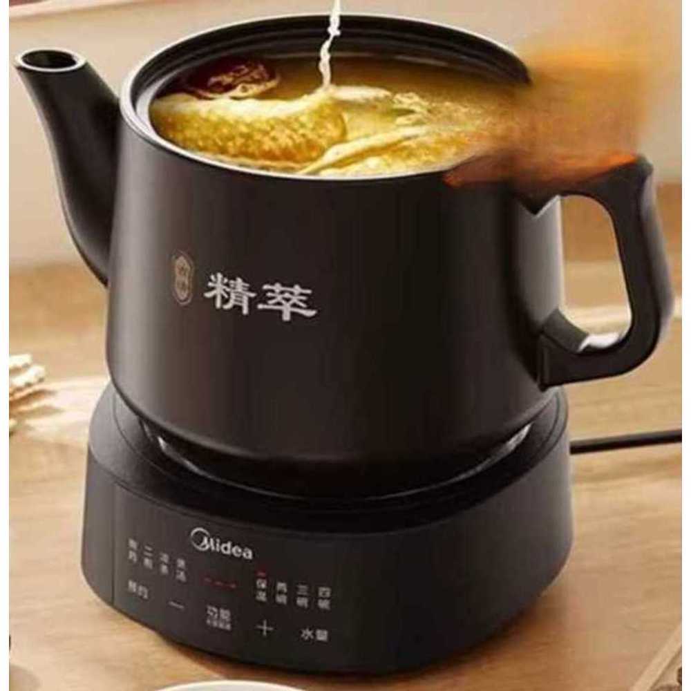 홍삼 약탕기 세라믹 약재 포트 가정용 스마트 중탕기 3.5L 4인용 - 상품 이미지