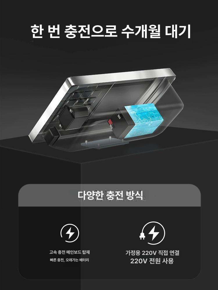 택배 전자저울 300kg 상업용 매장 계량기 이동식 하중 바닥형 스케일 - 상세 이미지 3
