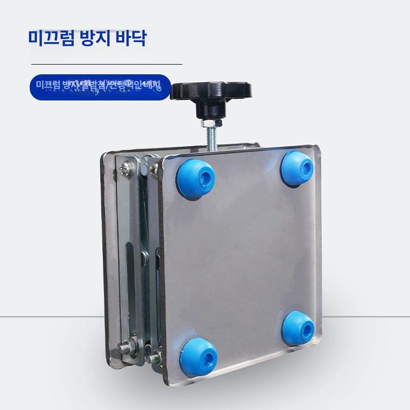 높낮이조절 핸드테이블 간이 소형리프트 알루미늄 승강기 노트북 사이드 전동 조절기 - 상세 이미지 4