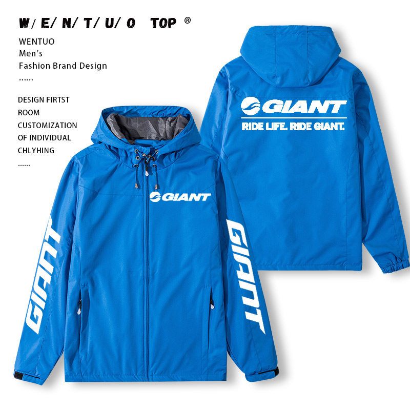 자이언트 GIANT 자전거 자켓 MTB 산악 라이딩 바람막이 - 상세 이미지 2