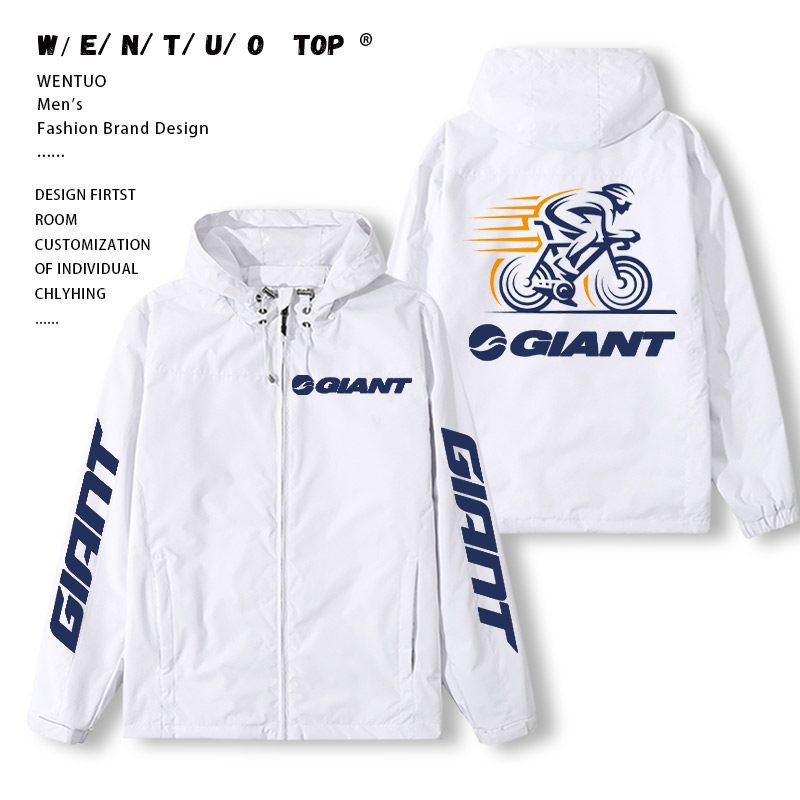 자이언트 GIANT 자전거 자켓 MTB 산악 라이딩 바람막이 - 상세 이미지 5
