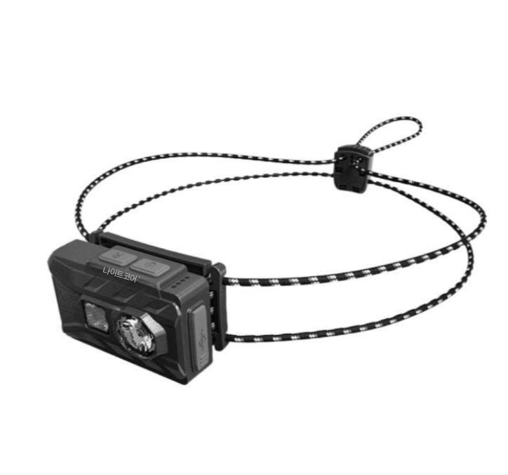 Nitecore NU25 MCT UL 충전식 헤드램프 트레일 러닝 트레킹 배낭  HA11 초경량 (스트립+브래킷) - 상품 이미지
