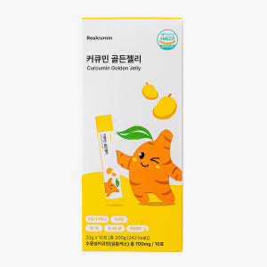 [리얼큐민] 어린이 커큐민 비강젤리 10포, 1개 맛있게 먹은 솔직 후기 - 상품 이미지 3
