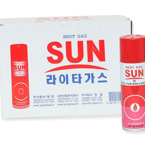 다용도 가스 라이터 연료 라이터용 라이터 충전용 가스 충전 일회용 - 상품 이미지