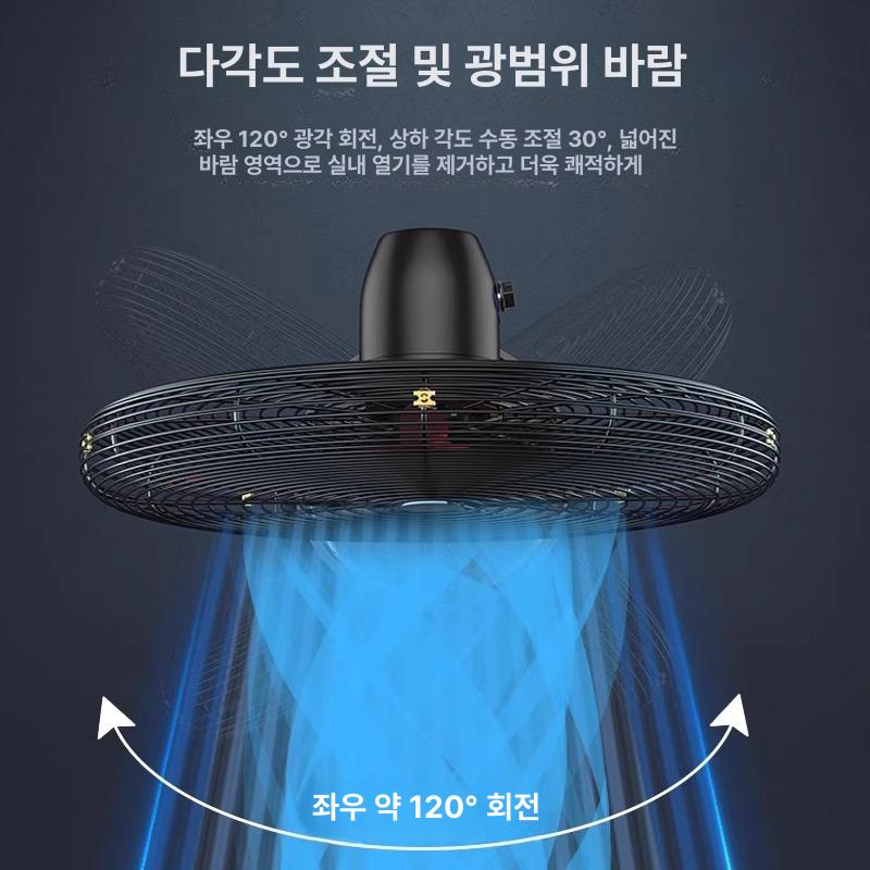 공업용 선풍기 대형 영업용 현장 축사 750 산업 강풍기 박스팬 업소 냉각팬 - 상세 이미지 3